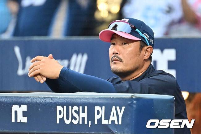 [OSEN=창원, 이석우 기자] NC 다이노스 이호준 감독 030 2025.09.07 / foto0307@osen.co.kr