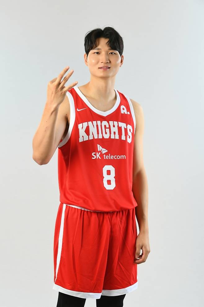 2025 ~ 26 Seoul Sk Ahn Young -Jun Profile Photo. KBL предоставлен