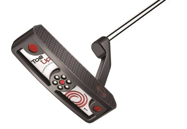 2016년 출시된 캘러웨이의 토 업 퍼터. 사진 제공=캘러웨이