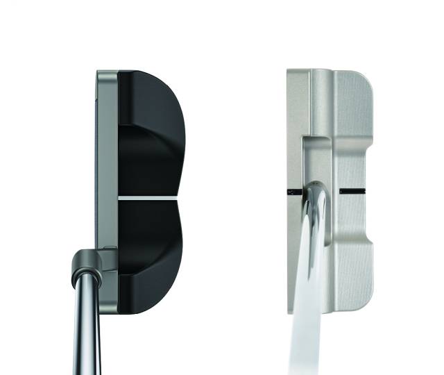 오프셋 퍼터(왼쪽)와 온셋 퍼터. 사진 제공=핑