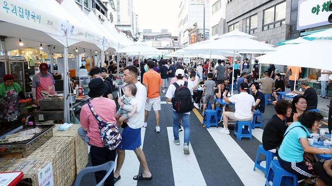 안성 장마당 축제 현장 ⓒ안성시 제공