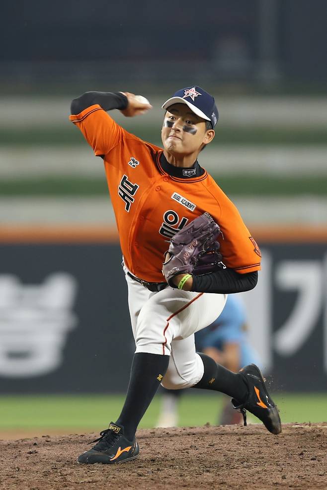 2026시즌 KBO 신인드래프트가 17일 서울 롯데호텔월드에서 열린다. 북일고 우완투수 박준현이 전체 1순위로 키움의 지명을 받을 것이 확실시되는 가운데, 이후 선택에 관심이 쏠린다. 투수는 박준현을 비롯해 경기항공고 양우진, 대구고 김민준, 야수는 유신고 내야수 신재인, 외야수 오재원이 대어급으로 분류된다. 사진제공ㅣ한화 이글스