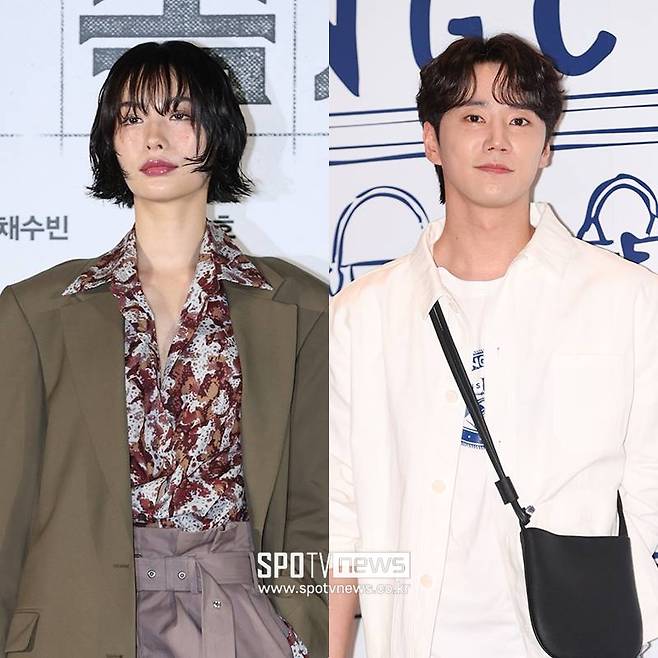 ▲ 나나(왼쪽), 이준영. ⓒ곽혜미 기자