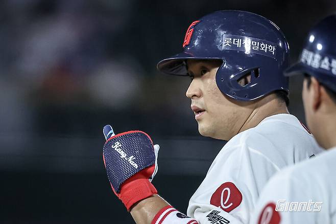 ▲ 유강남 ⓒ롯데 자이언츠