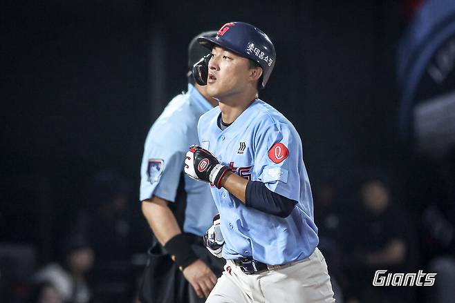 ▲ 노진혁 ⓒ롯데 자이언츠