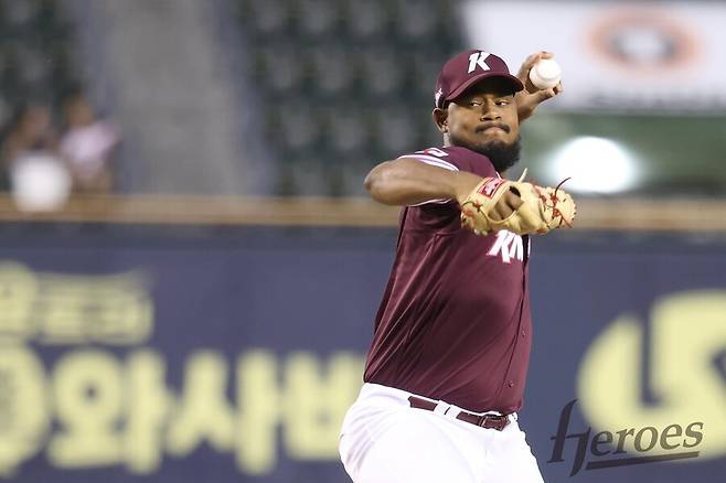 ▲ 메르세데스 ⓒ키움 히어로즈