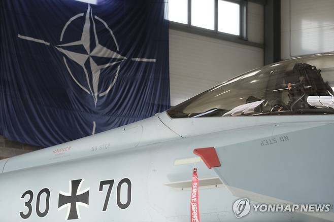 독일 공군 유로파이터 전투기 [EPA 연합뉴스 자료사진. 재판매 및 DB 금지]