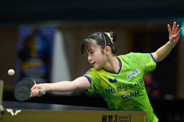 WTT 시리즈 경기에 나선 허예림 [WTT 인스타그램 캡처. 재판매 및 DB 금지]