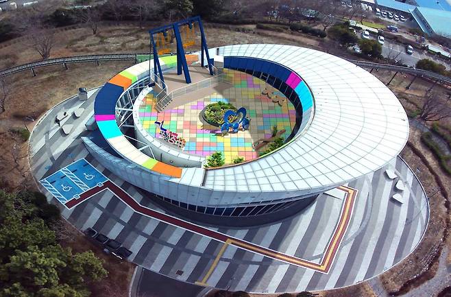 장생포 고래문화마을 웨일즈 스윙 조감도 [울산시 남구 제공. 재판매 및 DB 금지]