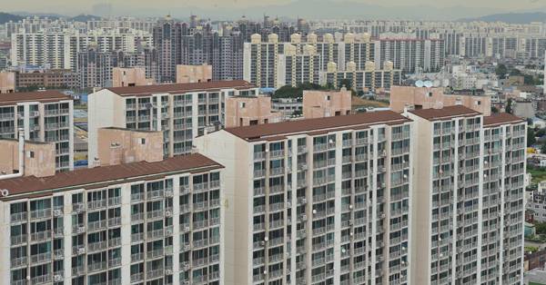 아파트 단지.(위 사진은 해당 기사와 관련 없음). 사진 = 기호일보 DB