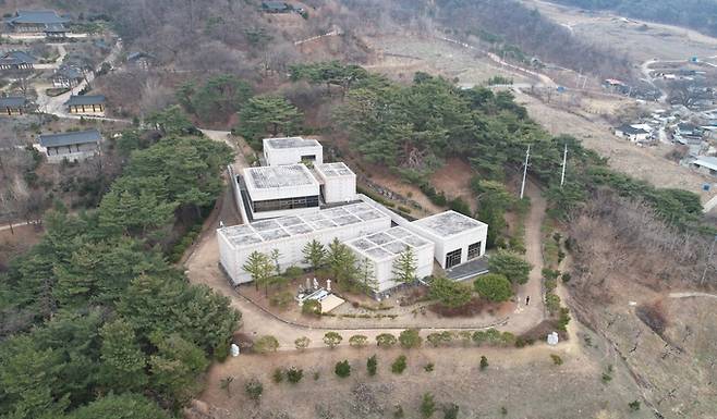 ▲ 부석사 박물관 전경