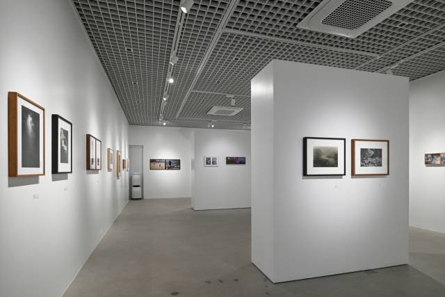 ‘나불천가-PAC갤러리’ 2층 갤러리 내부.