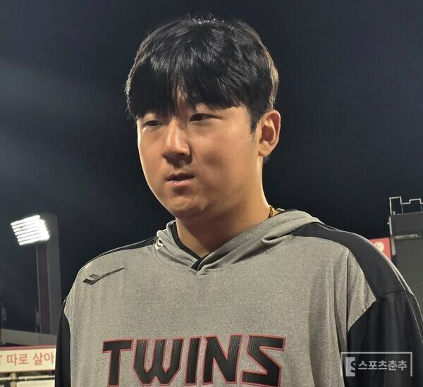 LG 송승기. (사진=스포츠춘추 황혜정 기자)