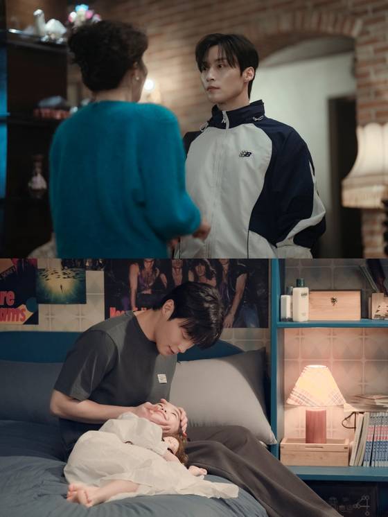 배우 허남준. JTBC '백번의 추억' 스틸.