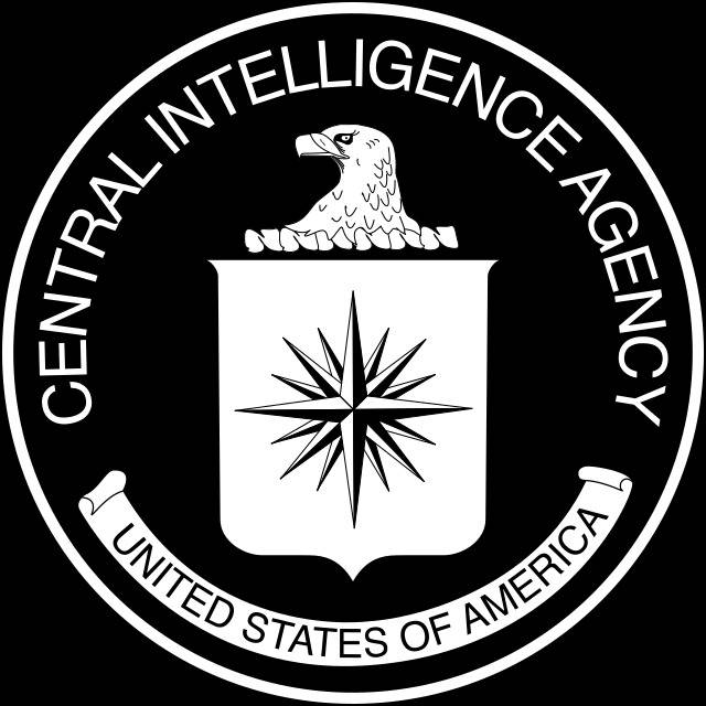 CIA 심볼 (출처: United States Federal government, Public domain, via Wikimedia Commons)