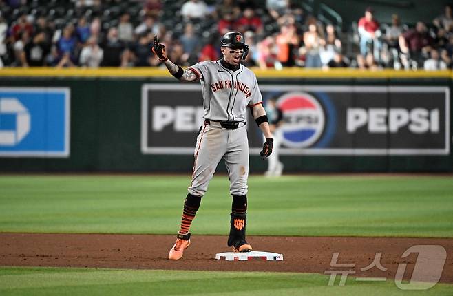 크리스티안 코스(샌프란시스코 자이언츠). ⓒ AFP=뉴스1