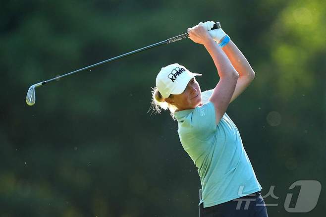 스테이시 루이스(미국). ⓒ AFP=뉴스1