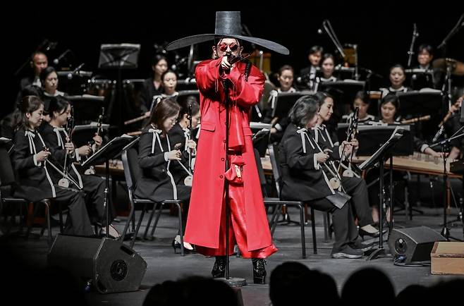 2024 대한민국 국악관현악축제 모습(세종문화회관 제공)