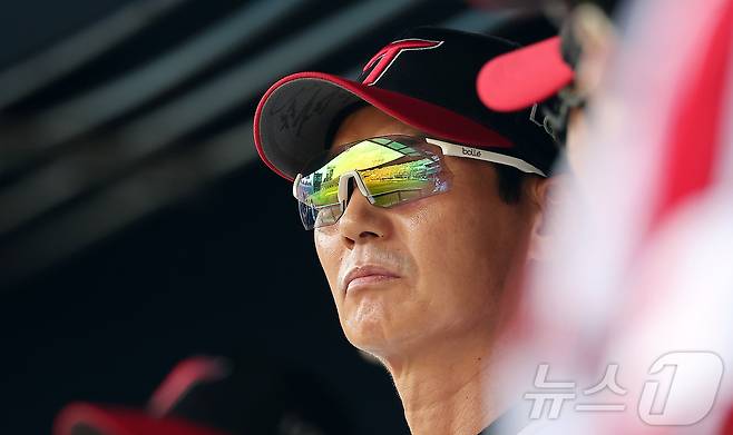 염경엽 LG 트윈스 감독. /뉴스1 DB ⓒ News1 김진환 기자