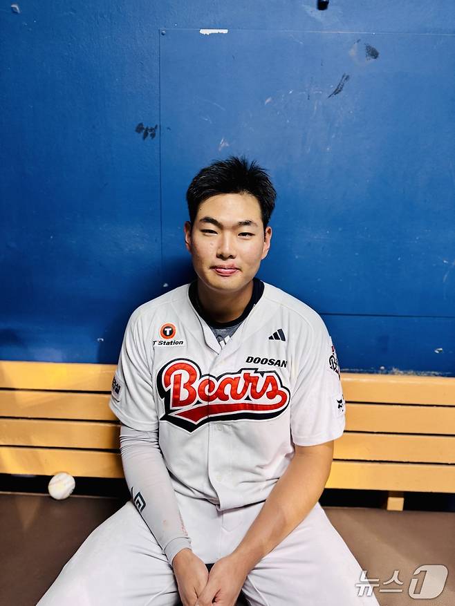 두산 홍성호.2025.9.18/뉴스1 ⓒ News1 서장원 기자