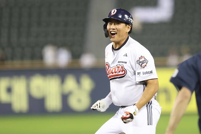 두산 홍성호.(두산 베어스 제공)