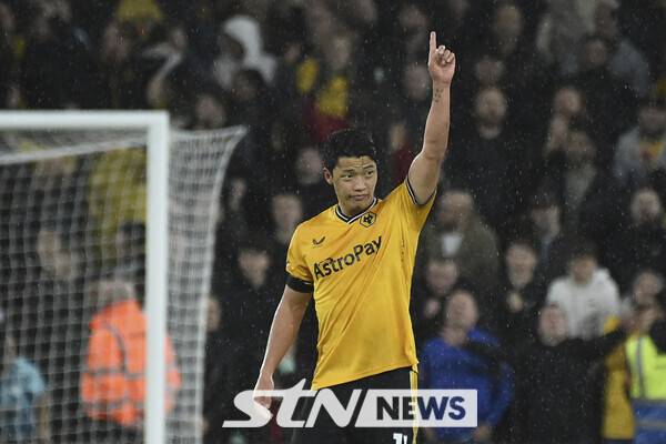 울버햄튼 원더러스 공격수 황희찬. /사진=뉴시스(AP)