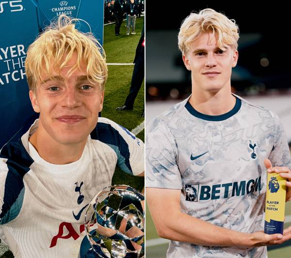 출처=토트넘 SNS