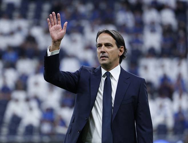 시모네 인자기 알 힐랄 감독. 로이터연합뉴스