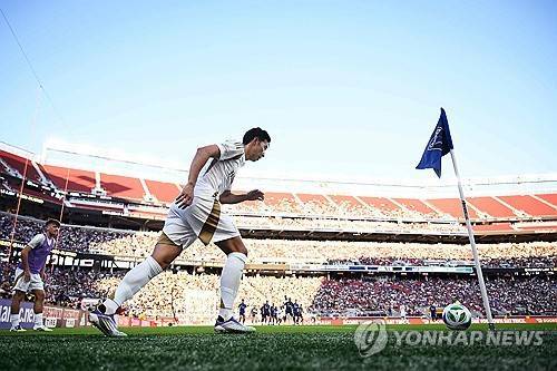 손흥민. ⓒ연합뉴스 AP