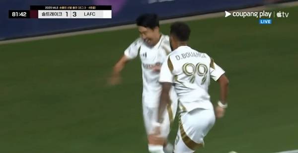 손흥민(왼쪽)·부앙가. ⓒ쿠팡플레이