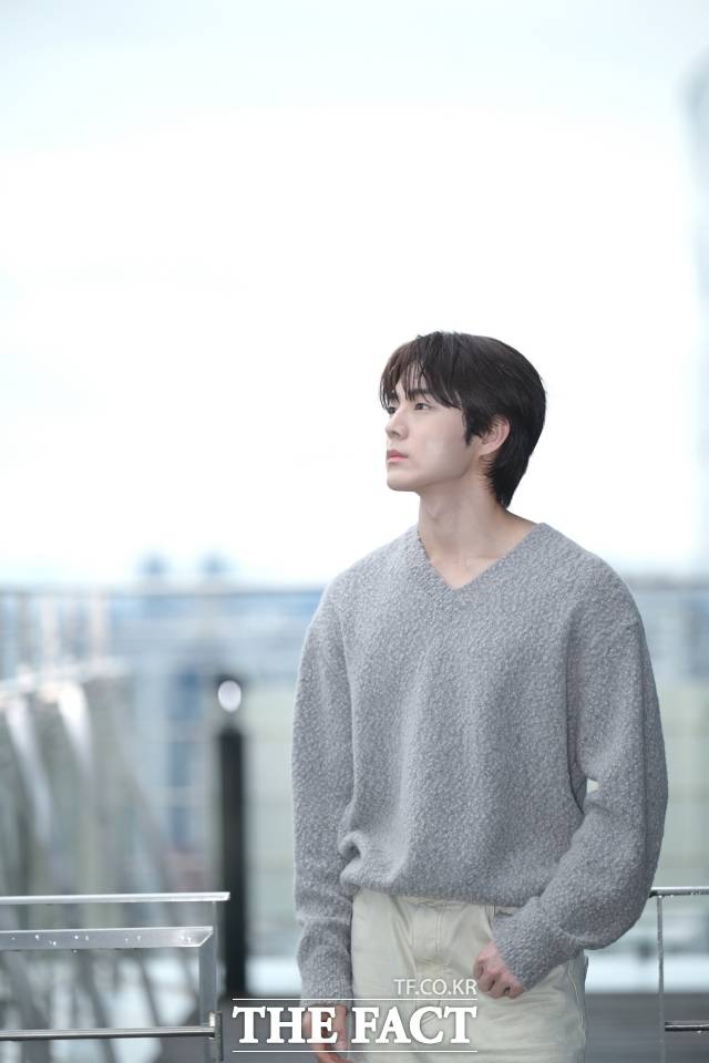 배우 유정후가 KBS2 수목드라마 '내 여자친구는 상남자'에서 성별이 바뀐 이후의 김지은인 김지훈 역으로 열연했다. /장윤석 기자