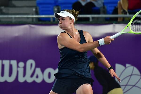 대역전승을 완성한 크레이치코바 / 코리아오픈