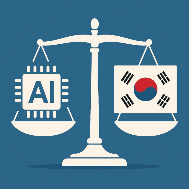 인공지능 기본법 시행령 초안이 이달 초 발표됐다. (사진=챗GPT 이미지생성기)