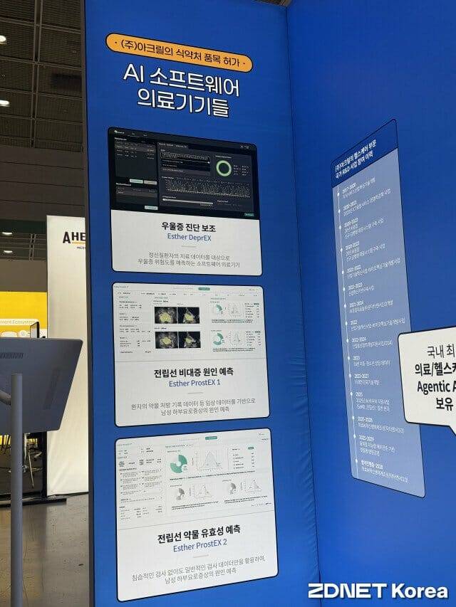 아크릴 'KHF 2025' 참가...