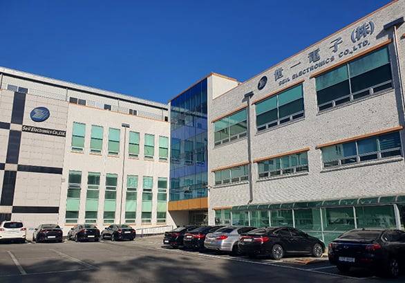 세일전자 본사. /홈페이지 캡처