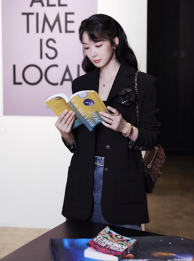 인스타그램 @leechungah