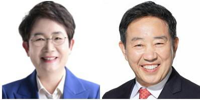 (왼쪽부터)박정현·강승규 의원