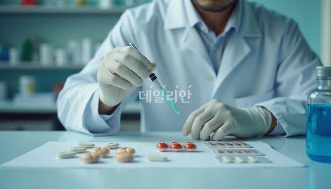 신약 개발 관련 이미지 ⓒ데일리안 AI 삽화 이미지