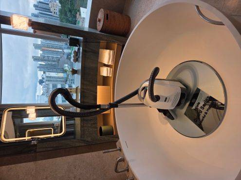 17일 밀레코리아가 서울 삼성동 웨스틴 서울 파르나스 호텔에서 런칭 행사를 열고 신제품 '가드' 시리즈를 공개했다. ⓒ임채현 기자