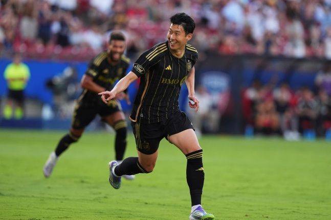 손흥민 ⓒ AP=뉴시스