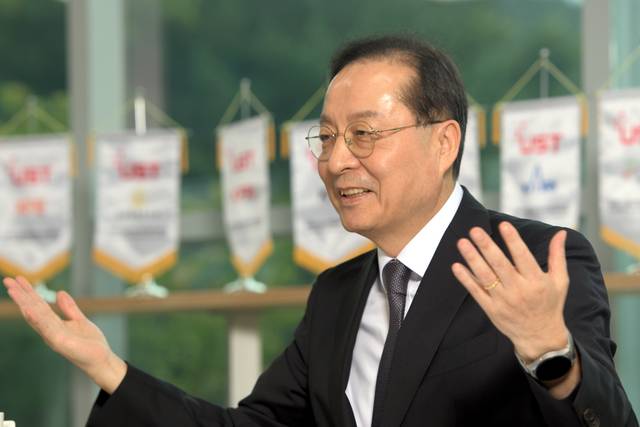 강대임 UST 총장. 사진=황응준 프리랜서.