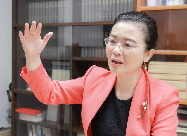 차진아 고려대 법학전문대학원 교수. 박동욱기자 fufus@