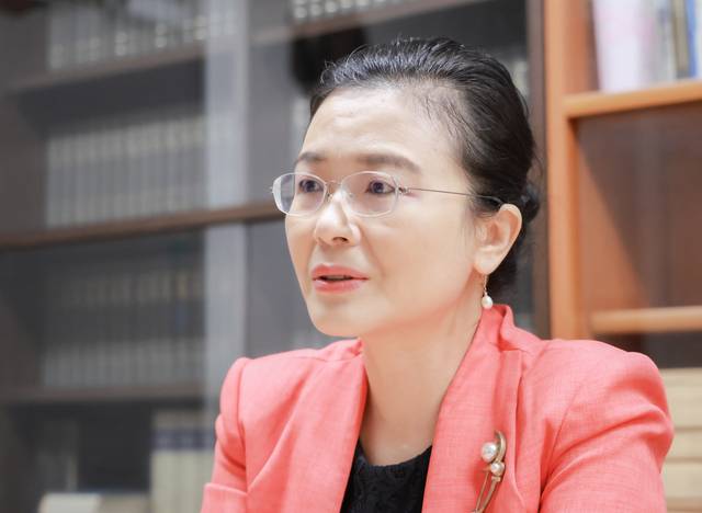 차진아 고려대 법학전문대학원 교수. 박동욱기자 fufus@