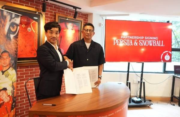 스노볼 아이엔씨와 페르시자 자카르타의 업무협약식 / 스노볼 제공