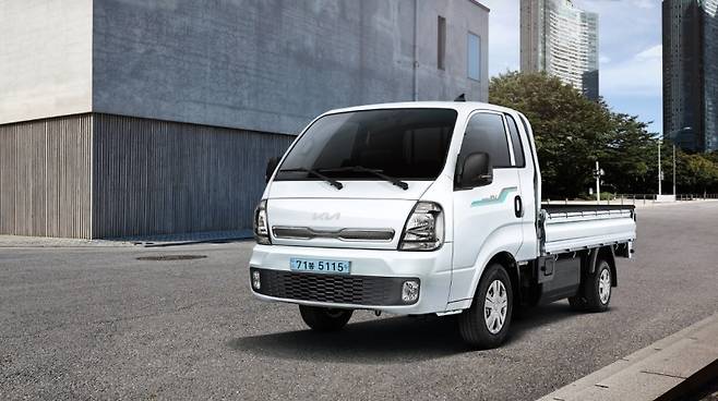 기아 봉고3 LPG 모델 사진=기아