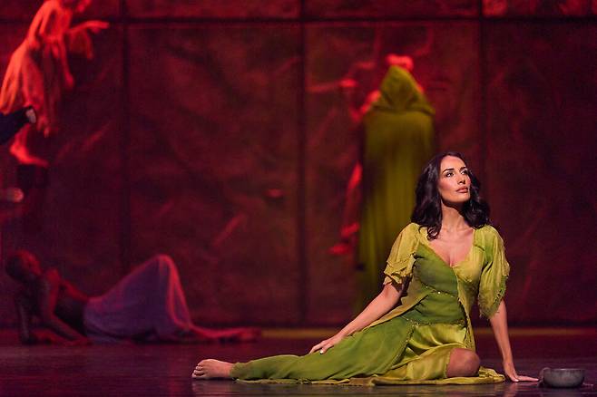 뮤지컬 ‘노트르담 드 파리’. 마스트인터내셔널 제공