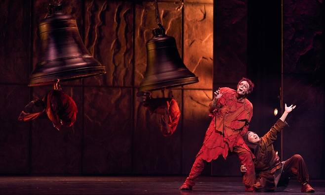 뮤지컬 ‘노트르담 드 파리’. 마스트인터내셔널 제공