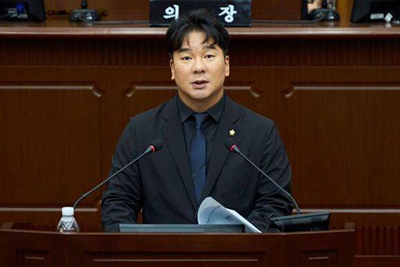 대전서구의회 강정수 의원 [사진=대전서구의회]