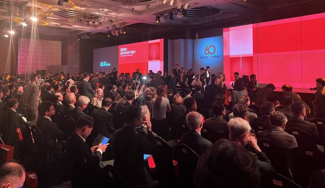 ▲ 중앙일보는 17일 서울 롯데호텔에서 창간 60년 기념식을 개최했다.  이세훈 기자