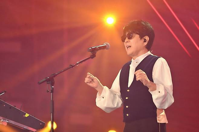 지난 6일 서울 구로구 고척스카이돔에서 '조용필-이 순간을 영원히'가 진행됐다. /사진=KBS 제공